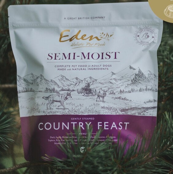 Eden dog food semi moist cheap