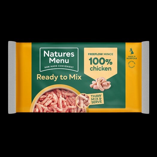 Natures Menu Freeflow Chicken 2kg for dogs in Crewe, Nantwich, Cheshire