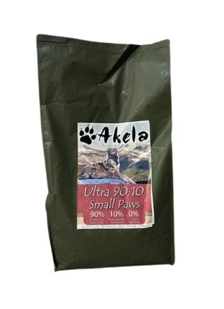 Akela 90 10 Ultra Working Dog Food Small Paws 1.5kg bag in Crewe Nantwich Winsford and Cheshire