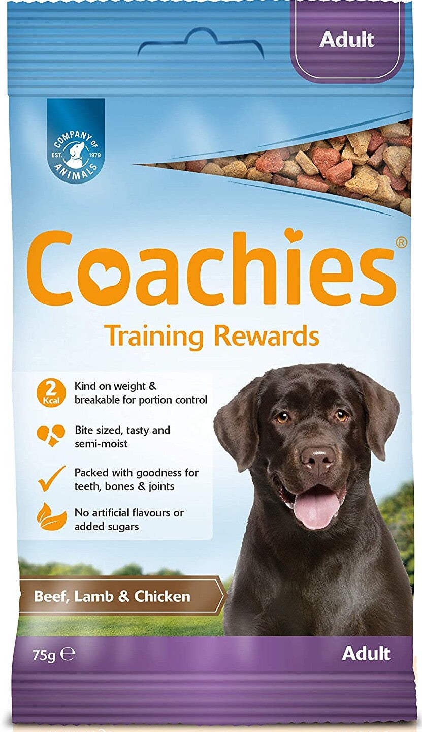 Coachies Training Rewards 75g in Crewe and Cheshire The Dog s Dinner Quality raw dog food and natural treats in Crewe Nantwich and Cheshire
