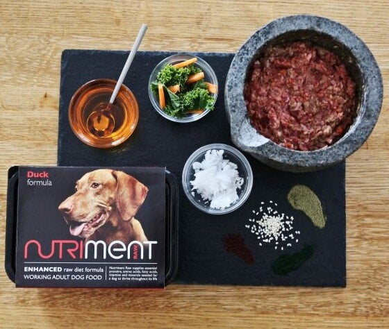 Nutriment raw food for dogs and cats in Crewe Nantwich Sandbach Middlewich Winsford and Cheshire The Dog s Dinner Quality raw dog food and natural treats in Crewe Nantwich and Cheshire