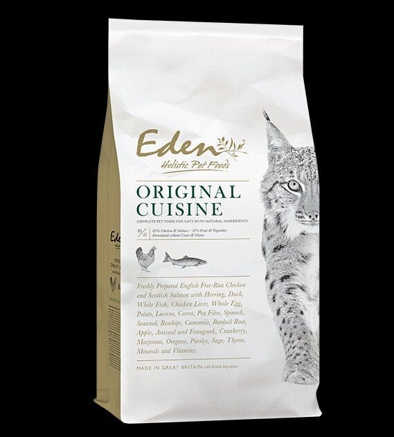 Eden 85 15 Original Cat Cuisine 10kg for Cats in Crewe Nantwich and Cheshire The Dog s Dinner Quality raw dog food and natural treats in Crewe Nantwich and Cheshire