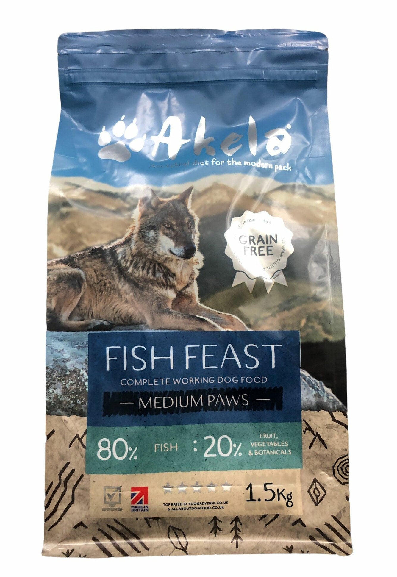 Akela raw dog food store