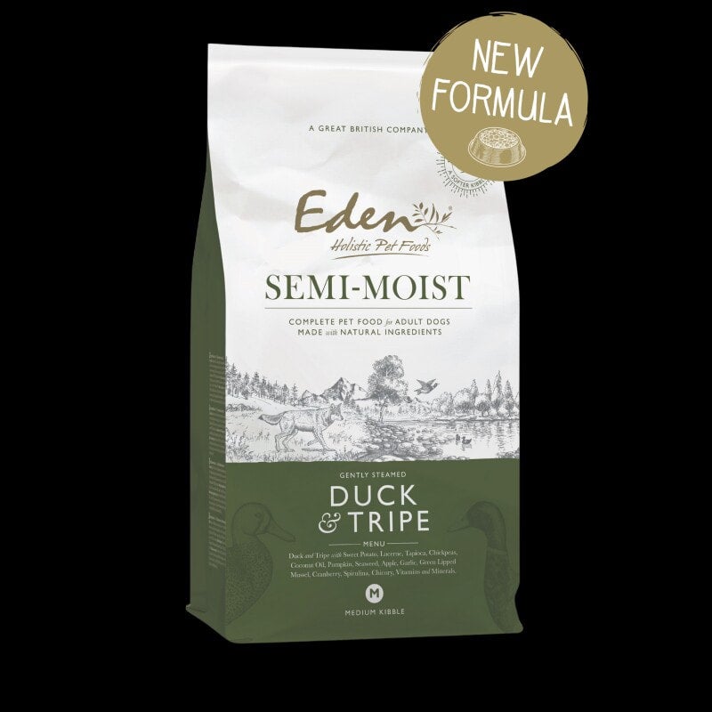 Eden 60 40 Succulent Semi Moist Duck and Tripe 10kg for Dogs in Crewe Nantwich and Cheshire