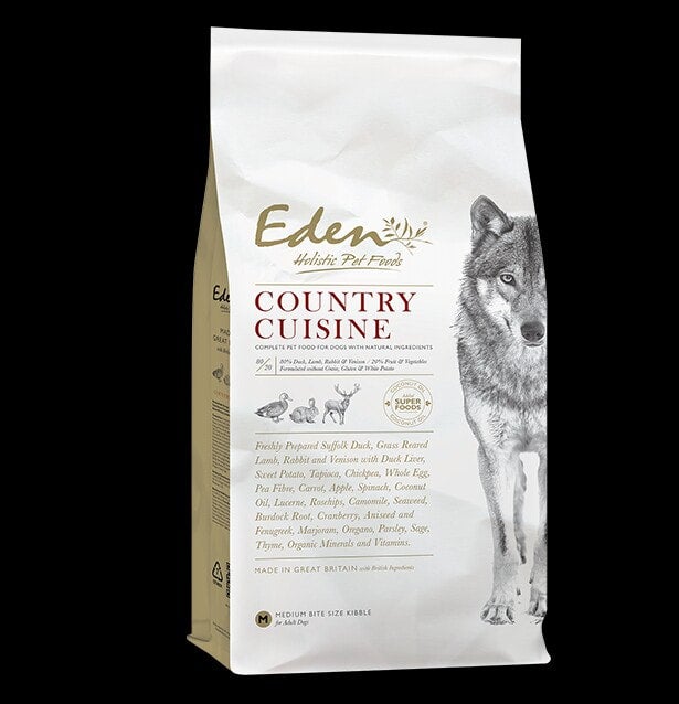 Eden semi moist dog food 2kg clearance