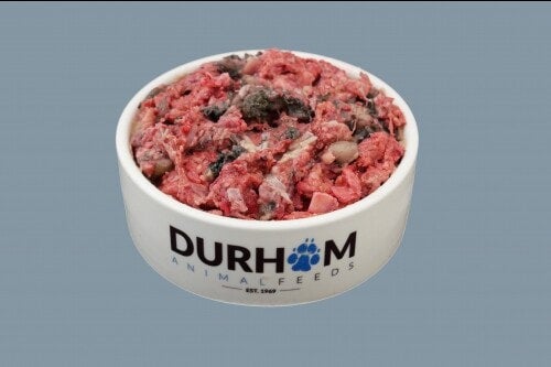 Durham Animal Feeds Raw Meat for Dogs in Crewe Nantwich Sandbach Middlewich Winsford and Cheshire The Dog s Dinner Quality raw dog food and natural treats in Crewe Nantwich and Cheshire